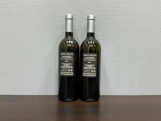 La sibilla cruna delago falanghina 2022 (2x) - afbeelding 2 van  3