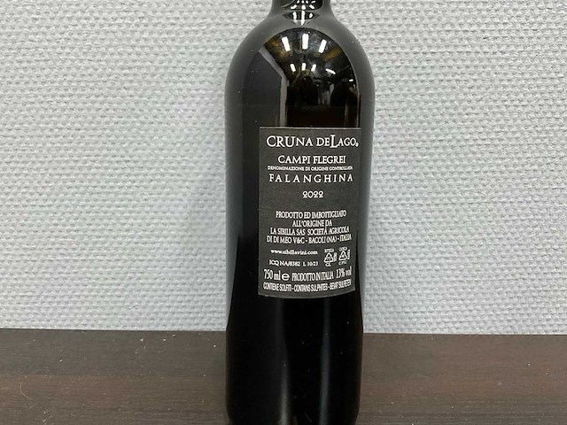 La sibilla cruna delago falanghina 2022 (2x) - afbeelding 3 van  3
