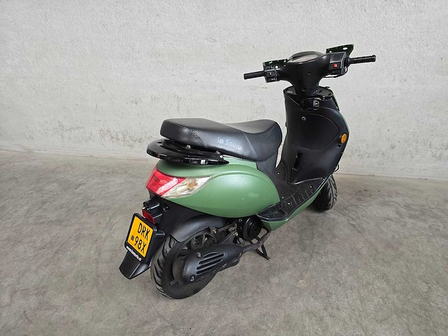 La souris - brom scooter - city - moped 4t 45km uitvoering drk98x - afbeelding 5 van  7