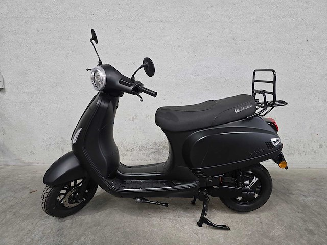 La souris - brom scooter - e-sourini bosch lith - elektrische 45km uitvoering moped fph22b - afbeelding 1 van  8