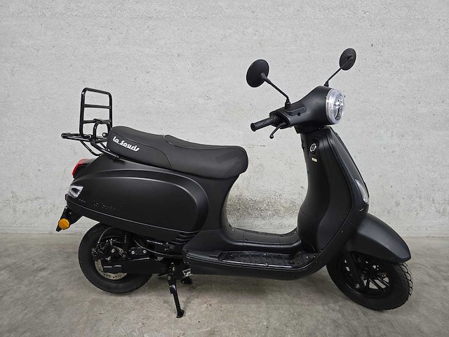 La souris - brom scooter - e-sourini bosch lith - elektrische 45km uitvoering moped fph22b - afbeelding 2 van  8