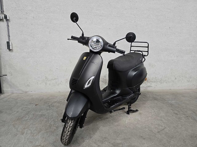 La souris - brom scooter - e-sourini bosch lith - elektrische 45km uitvoering moped fph22b - afbeelding 3 van  8