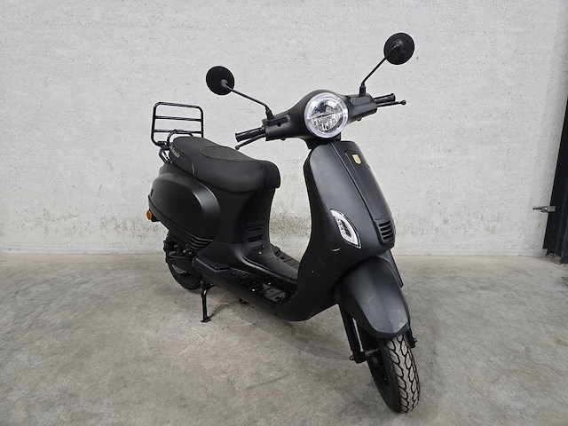 La souris - brom scooter - e-sourini bosch lith - elektrische 45km uitvoering moped fph22b - afbeelding 4 van  8