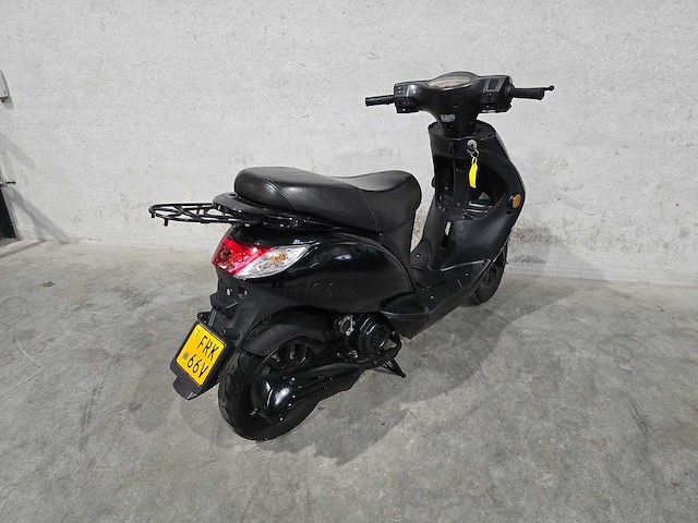 La souris - bromscooter - city - 4t 45km uitvoering frk66v - afbeelding 5 van  6