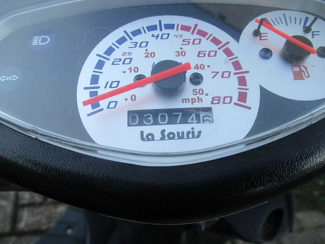 La souris - bromscooter - city zip - scooter - afbeelding 3 van  11