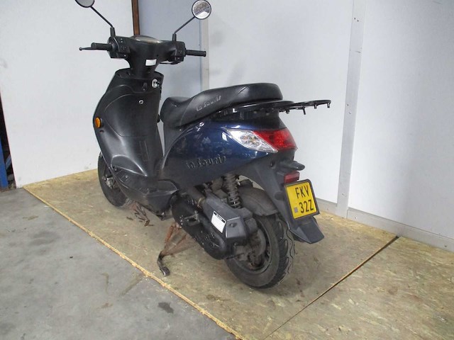 La souris - bromscooter - city zip injectie - scooter - afbeelding 2 van  8