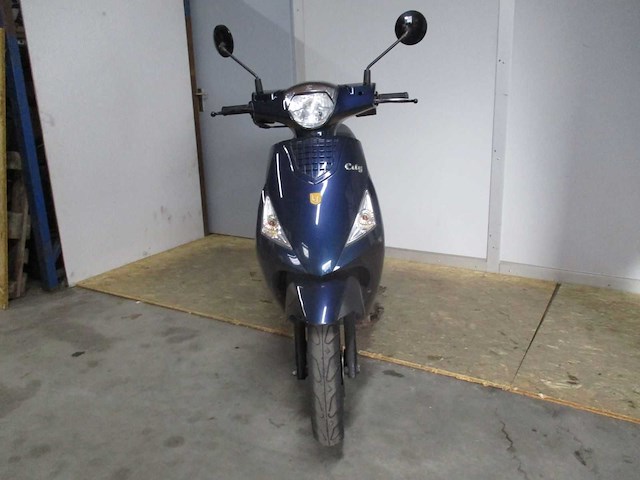 La souris - bromscooter - city zip injectie - scooter - afbeelding 4 van  8