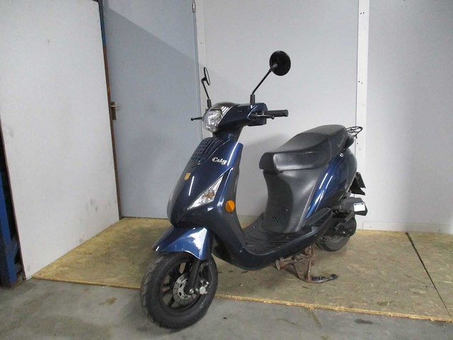 La souris - bromscooter - city zip injectie - scooter - afbeelding 4 van  11