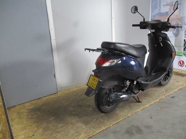 La souris - bromscooter - city zip injectie - scooter - afbeelding 9 van  11