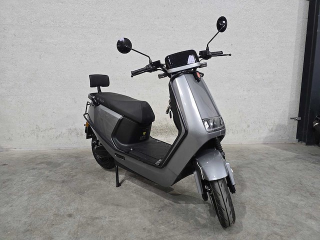 La souris - bromscooter - e-id-s6 - elektrische 45km uitvoering ftk56v - afbeelding 5 van  8