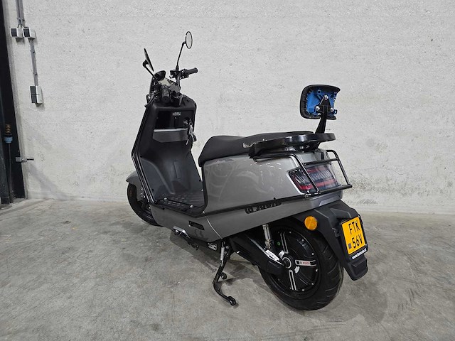 La souris - bromscooter - e-id-s6 - elektrische 45km uitvoering ftk56v - afbeelding 6 van  8