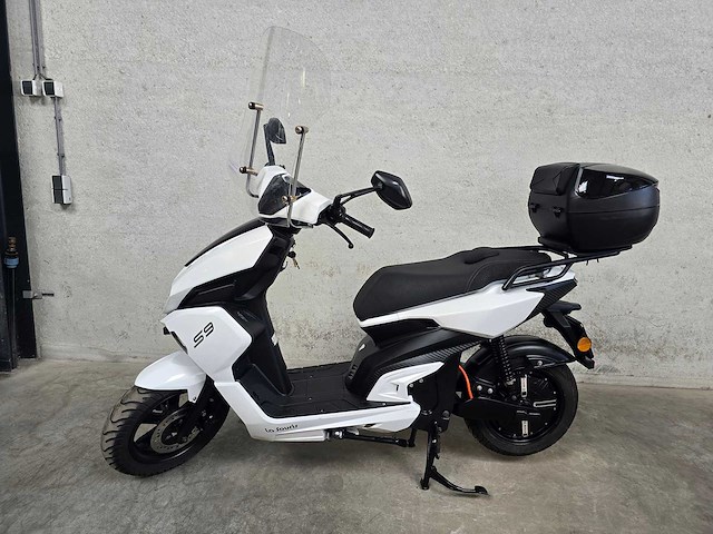 La souris - bromscooter - e-id s9 - elektrische 45km uitvoering frl14s - afbeelding 1 van  9
