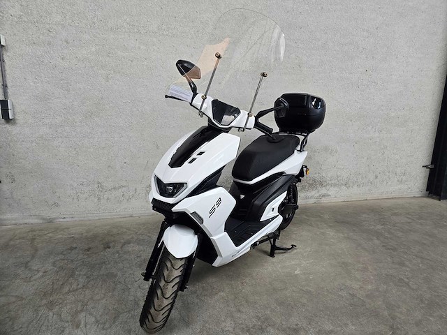 La souris - bromscooter - e-id s9 - elektrische 45km uitvoering frl14s - afbeelding 3 van  9