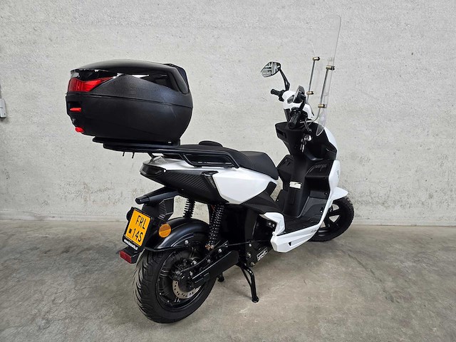 La souris - bromscooter - e-id s9 - elektrische 45km uitvoering frl14s - afbeelding 5 van  9