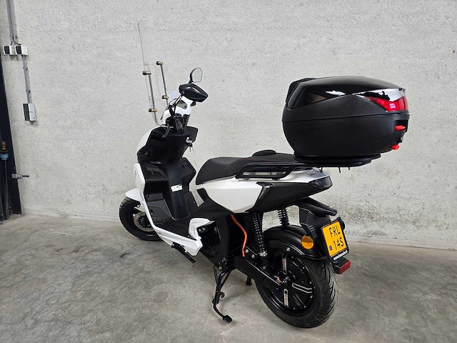 La souris - bromscooter - e-id s9 - elektrische 45km uitvoering frl14s - afbeelding 6 van  9