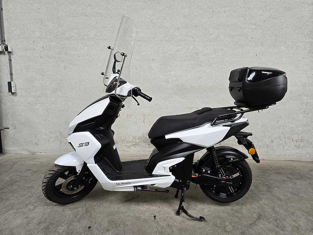 La souris - bromscooter - e-id s9 - elektrische 45km uitvoering frl17s - afbeelding 1 van  9