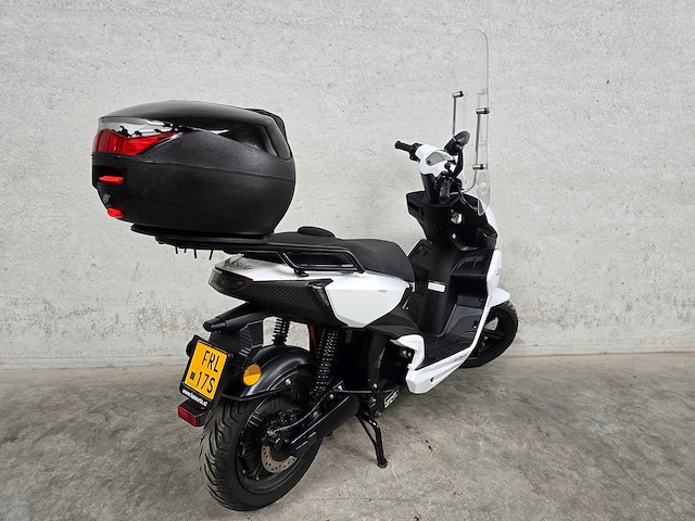 La souris - bromscooter - e-id s9 - elektrische 45km uitvoering frl17s - afbeelding 5 van  9