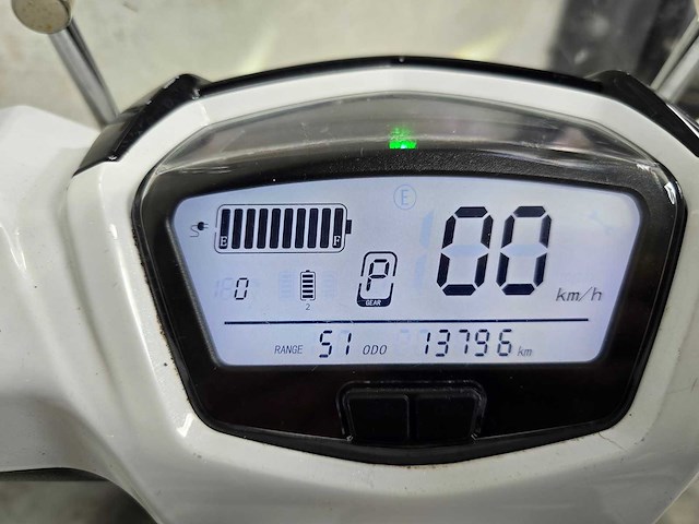 La souris - bromscooter - e-id s9 - elektrische 45km uitvoering frl17s - afbeelding 8 van  9