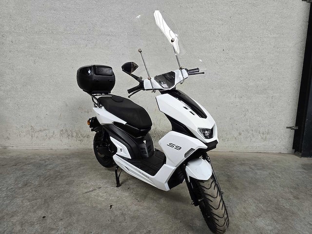 La souris - bromscooter - e-id s9 - elektrische 45km uitvoering frl17s - afbeelding 4 van  9