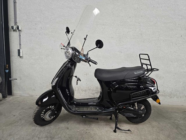 La souris - bromscooter - e-sourini - 45km uitvoering fkr14k - afbeelding 1 van  8