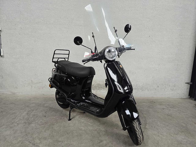 La souris - bromscooter - e-sourini - 45km uitvoering fkr14k - afbeelding 4 van  8