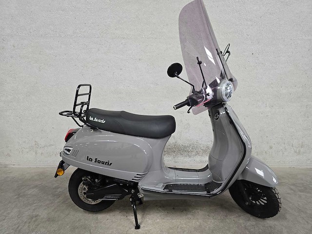 La souris - bromscooter - e-sourini - elektrische 45km uitvoering fjr12n - afbeelding 2 van  9