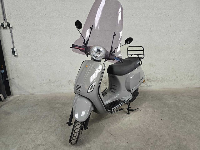 La souris - bromscooter - e-sourini - elektrische 45km uitvoering fjr12n - afbeelding 3 van  9