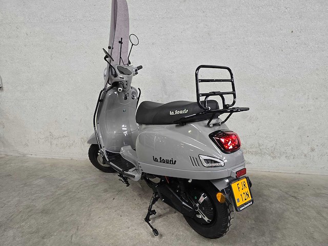 La souris - bromscooter - e-sourini - elektrische 45km uitvoering fjr12n - afbeelding 5 van  9