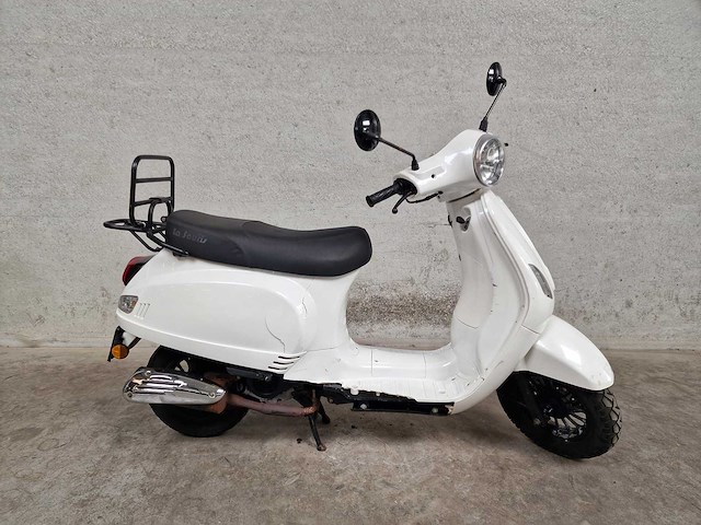 La souris - bromscooter - sourini - 4t 45km uitvoering fgt35t - afbeelding 2 van  7