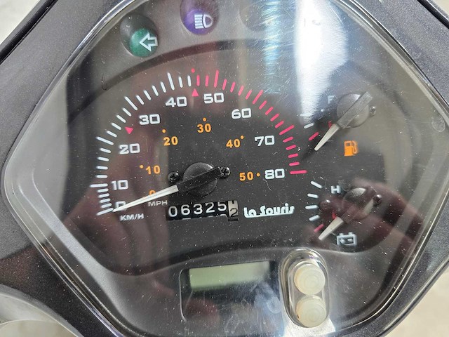 La souris - bromscooter - sourini - 4t 45km uitvoering frt55r - afbeelding 7 van  7