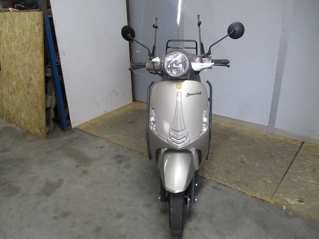 La souris - bromscooter - sourini injectie - scooter - afbeelding 3 van  10
