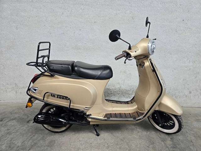 La souris - bromscooter - sourini r - 4t 45km uitvoering fbb43r - afbeelding 2 van  7