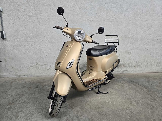 La souris - bromscooter - sourini r - 4t 45km uitvoering fbb43r - afbeelding 3 van  7