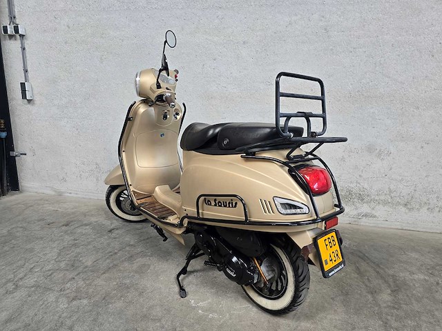 La souris - bromscooter - sourini r - 4t 45km uitvoering fbb43r - afbeelding 6 van  7