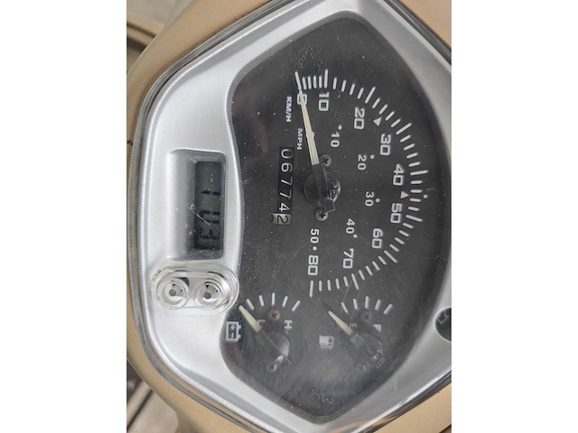 La souris - bromscooter - sourini r - 4t 45km uitvoering fbb43r - afbeelding 7 van  7