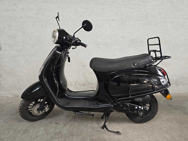 La souris - bromscooter - sourini r - 4t 45km uitvoering ffh77r - afbeelding 7 van  7