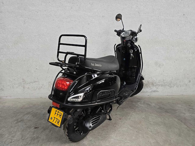 La souris - bromscooter - sourini r - 4t 45km uitvoering ffh77r - afbeelding 4 van  7