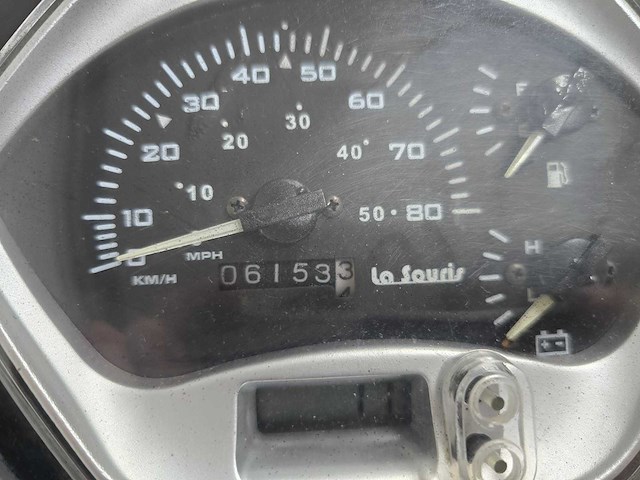 La souris - bromscooter - sourini r - 4t 45km uitvoering ffh77r - afbeelding 6 van  7