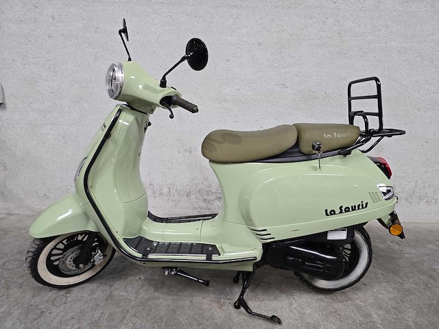 La souris - bromscooter - sourini r - 4t 45km uitvoering flx74v - afbeelding 1 van  7
