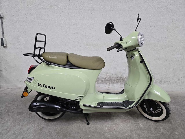 La souris - bromscooter - sourini r - 4t 45km uitvoering flx74v - afbeelding 2 van  7