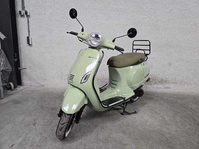 La souris - bromscooter - sourini r - 4t 45km uitvoering flx74v - afbeelding 3 van  7