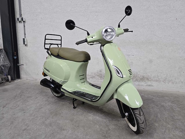 La souris - bromscooter - sourini r - 4t 45km uitvoering flx74v - afbeelding 4 van  7