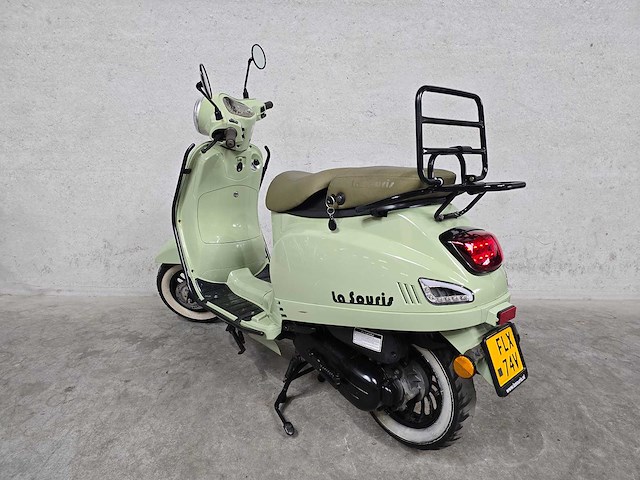 La souris - bromscooter - sourini r - 4t 45km uitvoering flx74v - afbeelding 5 van  7