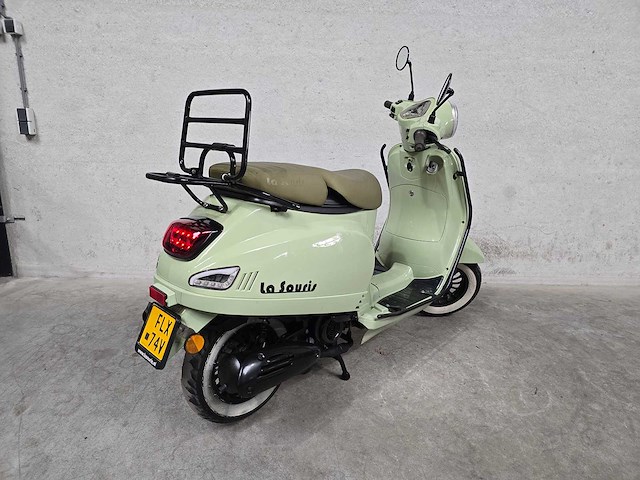 La souris - bromscooter - sourini r - 4t 45km uitvoering flx74v - afbeelding 6 van  7