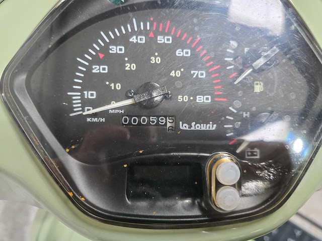 La souris - bromscooter - sourini r - 4t 45km uitvoering flx74v - afbeelding 7 van  7