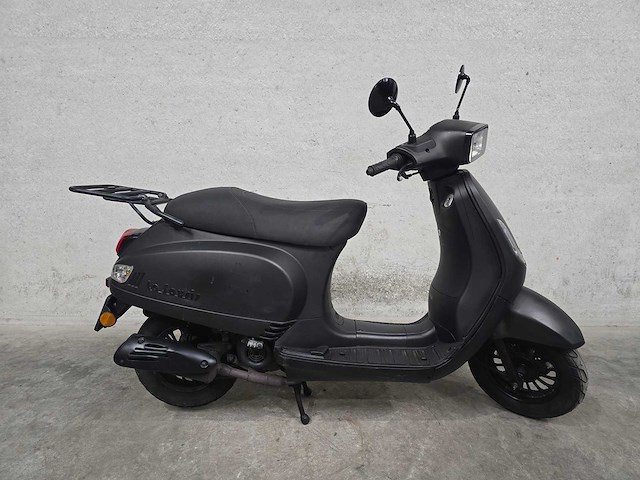 La souris - bromscooter - sourini s - 4t 45km uitvoering fnn56d - afbeelding 2 van  7