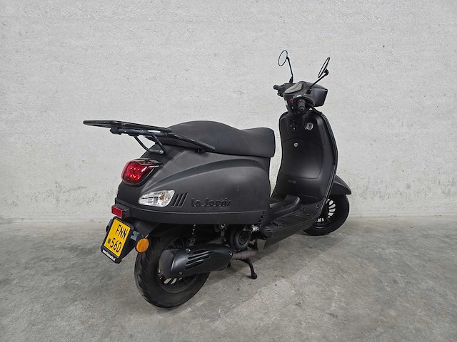 La souris - bromscooter - sourini s - 4t 45km uitvoering fnn56d - afbeelding 5 van  7