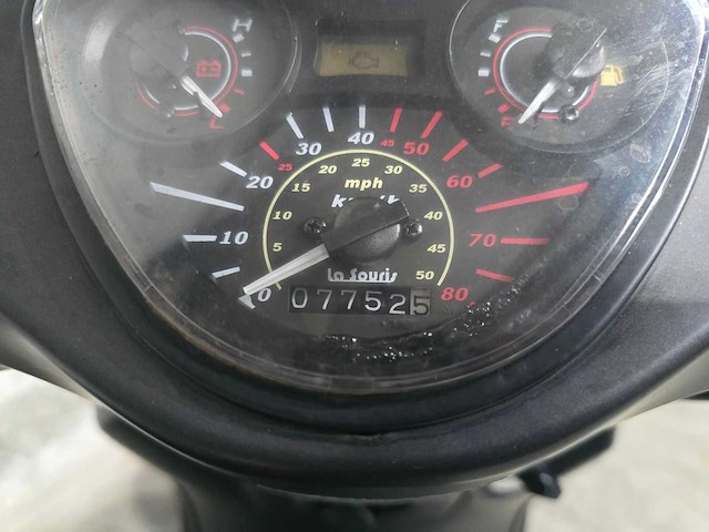 La souris - bromscooter - sourini s - 4t 45km uivoering fnn56d - afbeelding 7 van  7