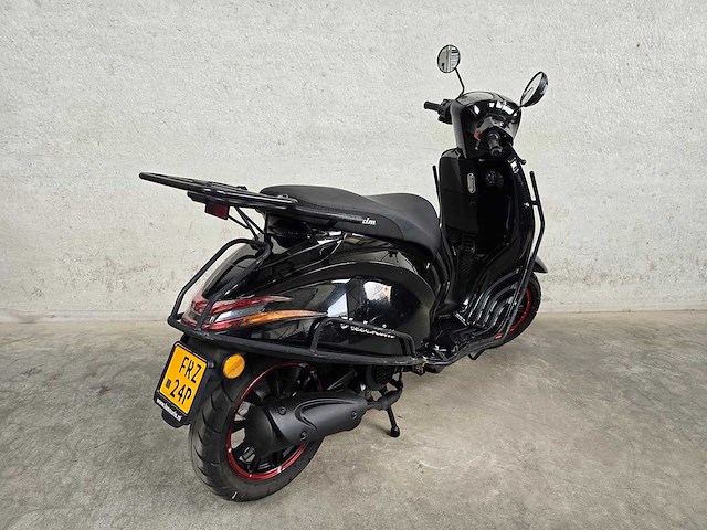 La souris - bromscooter - valexim - 4t 45km uitvoering frz24p - afbeelding 2 van  8