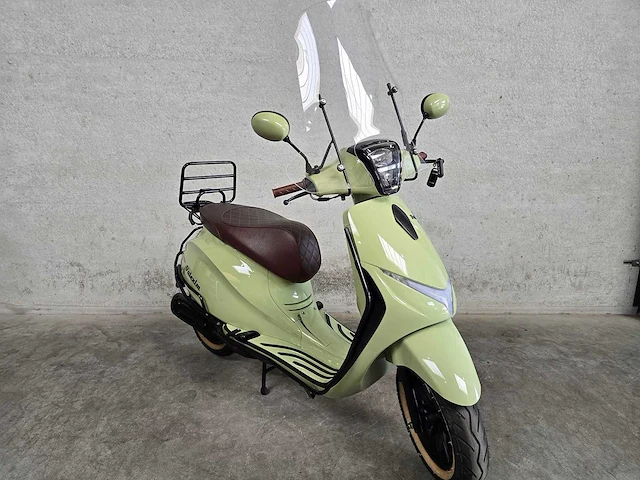 La souris - bromscooter - valexim - 4t 45km uitvoering fth68t - afbeelding 5 van  8
